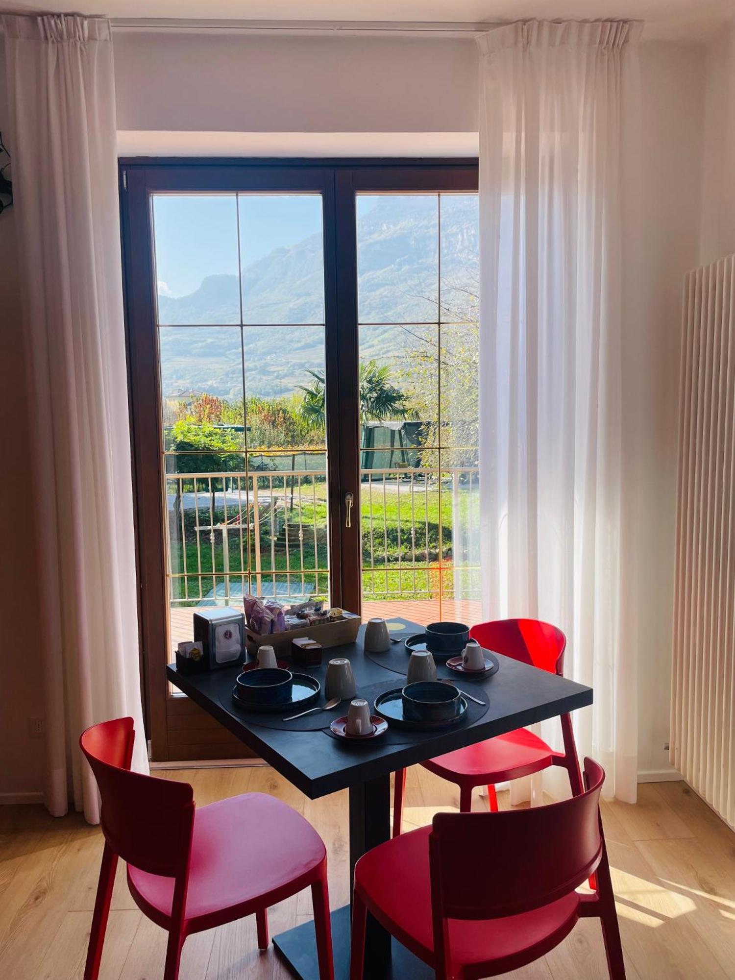 Countryhouse Verso Rovereto  Eksteriør billede