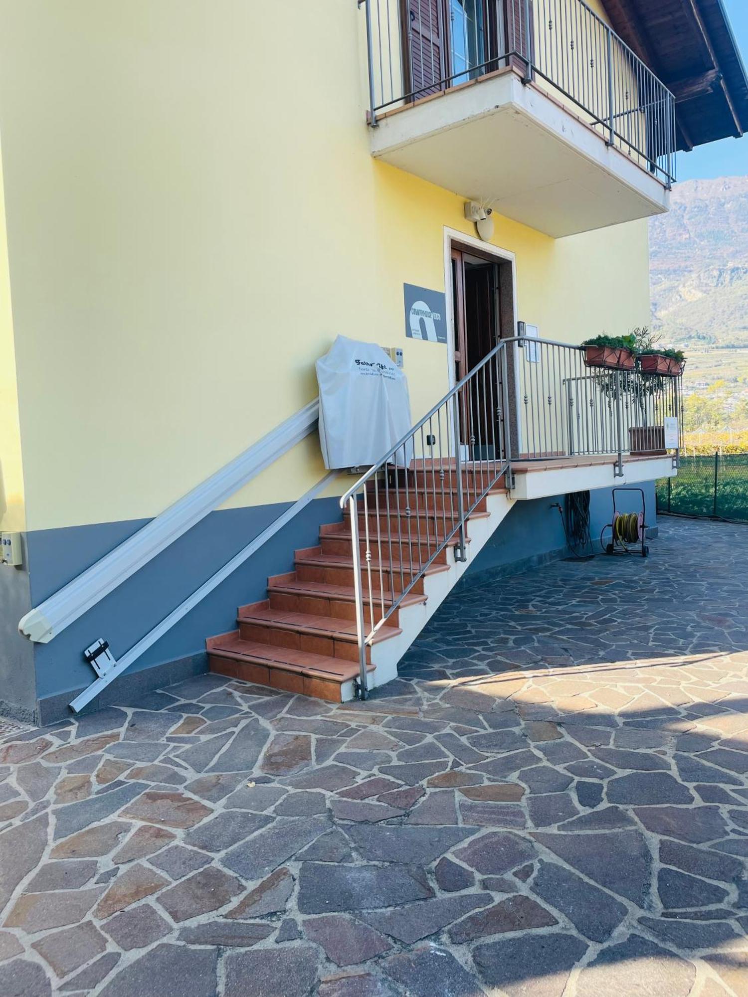 Countryhouse Verso Rovereto  Eksteriør billede